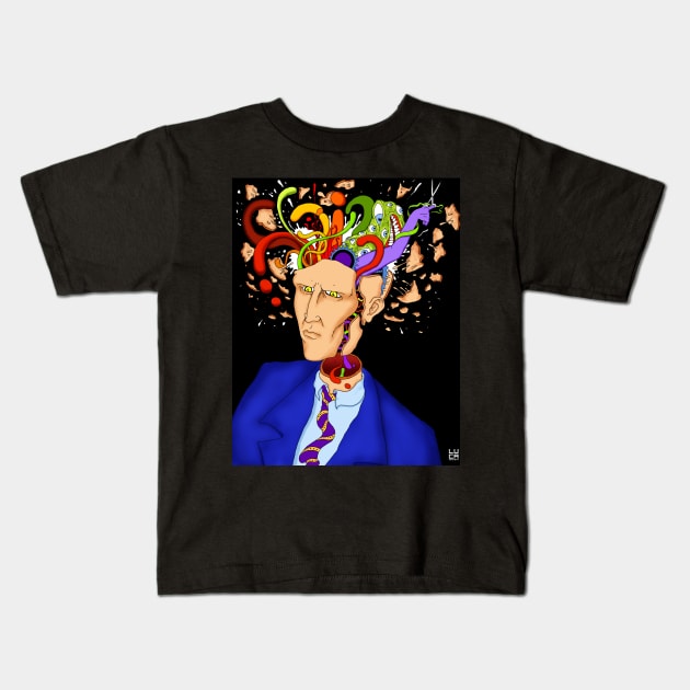 Madness Kids T-Shirt by lucamendieta